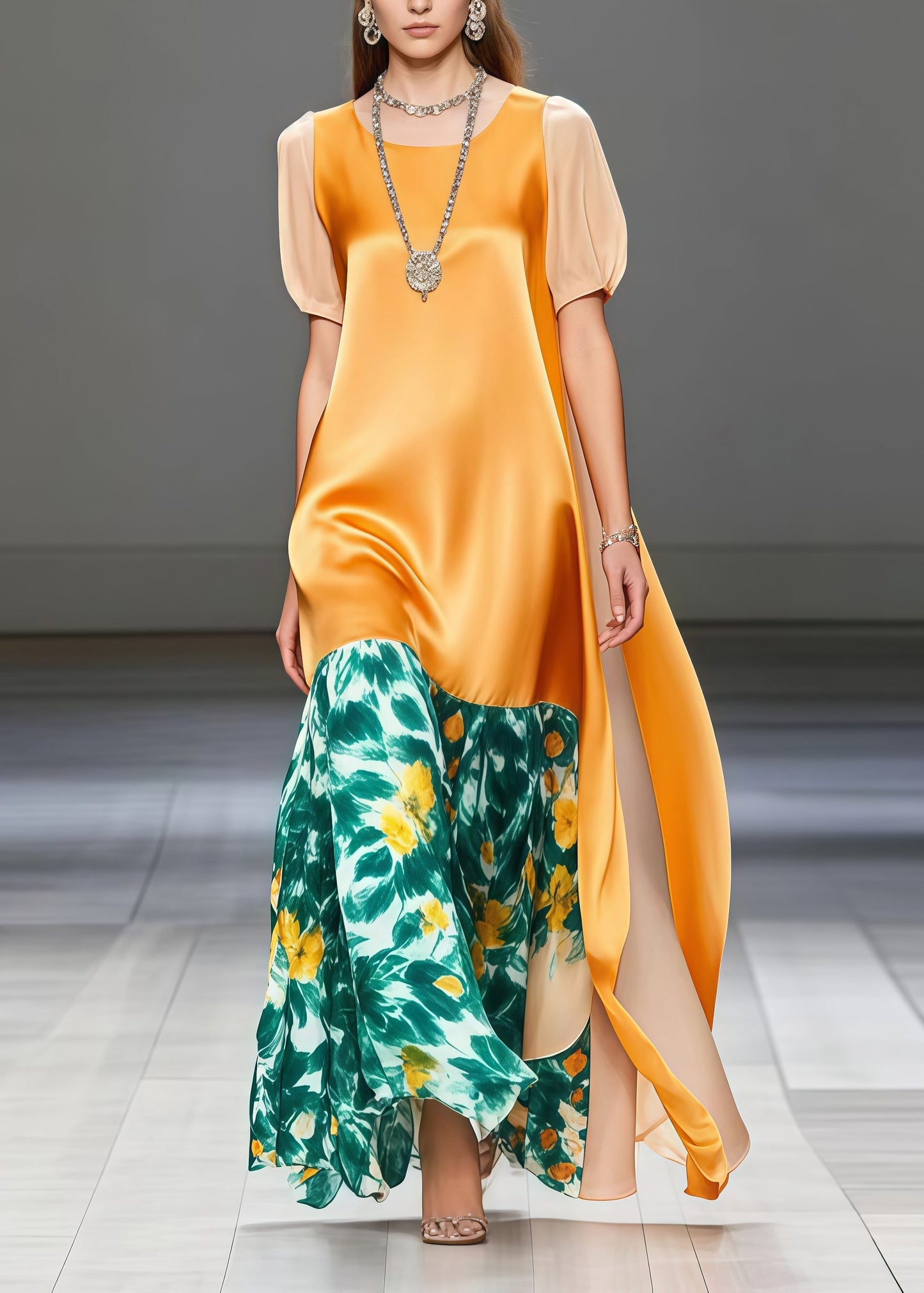 Vintage Inspired Dress with a Contemporary Edge