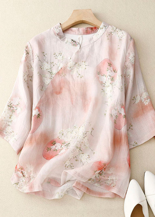 Well Tailored Shirt with a Graceful Silhouette