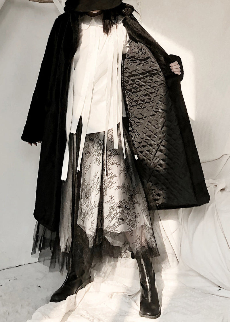 Elegantly Styled Coat for Everyday Wear