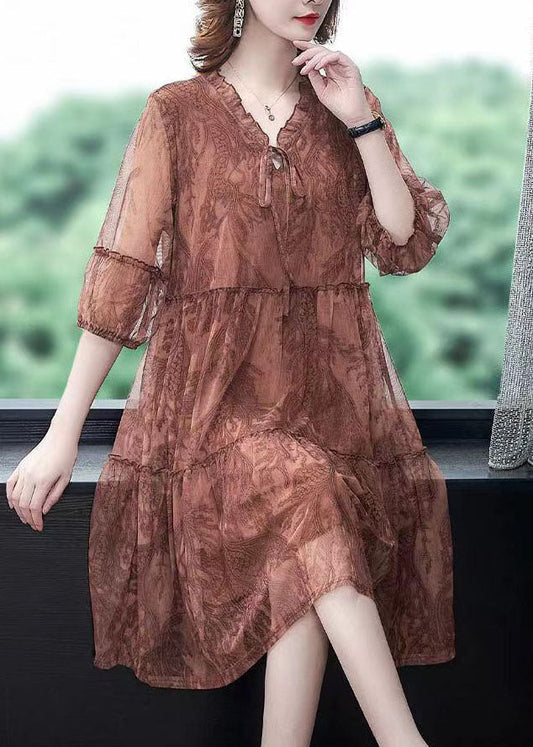 Sophisticated Dress with a Clean Classic Look