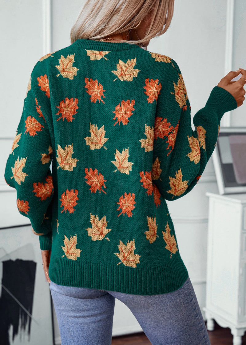 Effortlessly Elegant Sweater with a Timeless Design