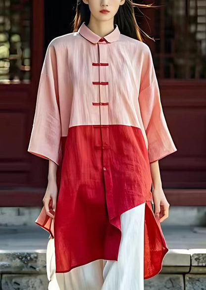 Well Tailored Shirt with a Graceful Silhouette