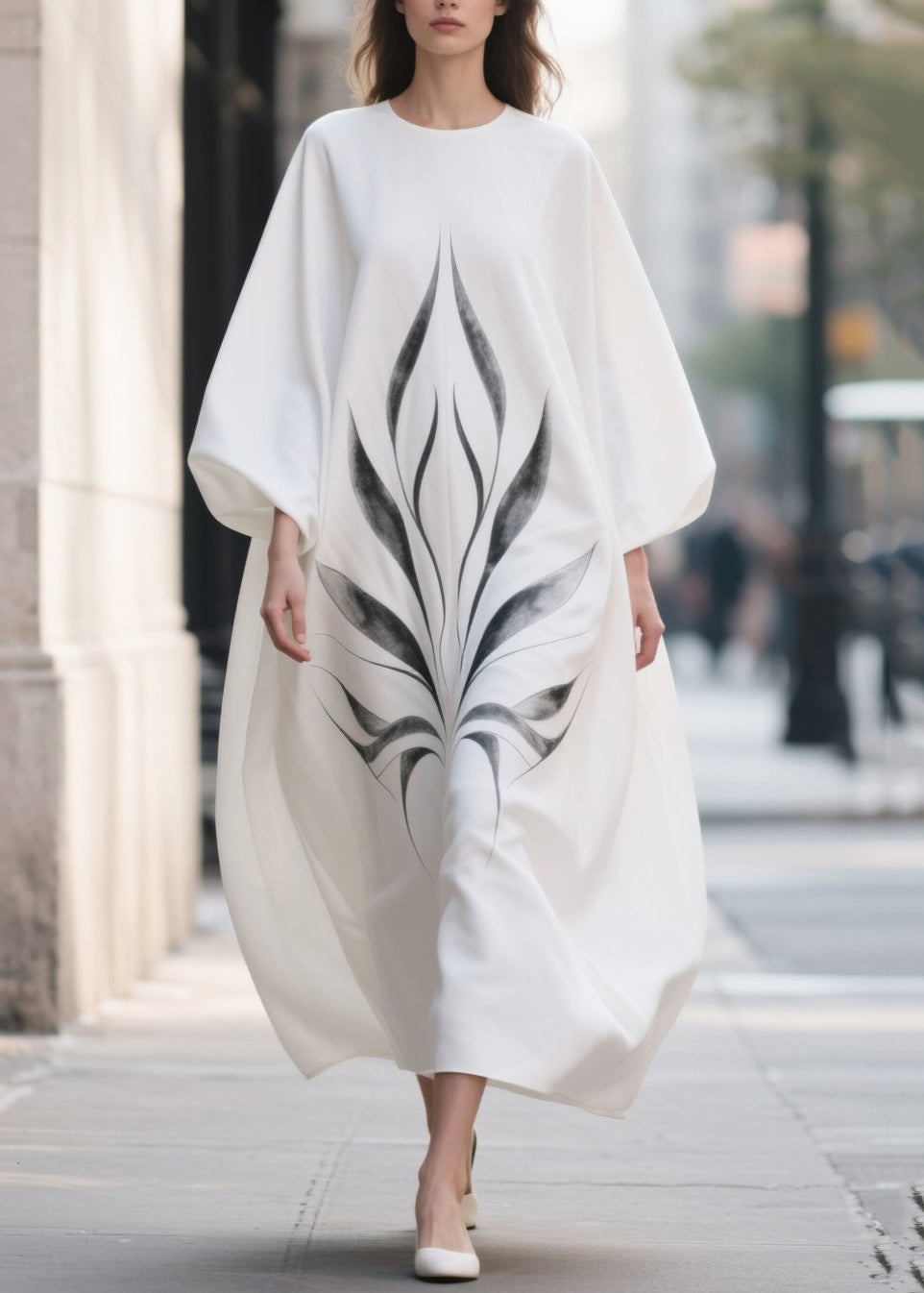 Well Tailored Dress with a Graceful Silhouette
