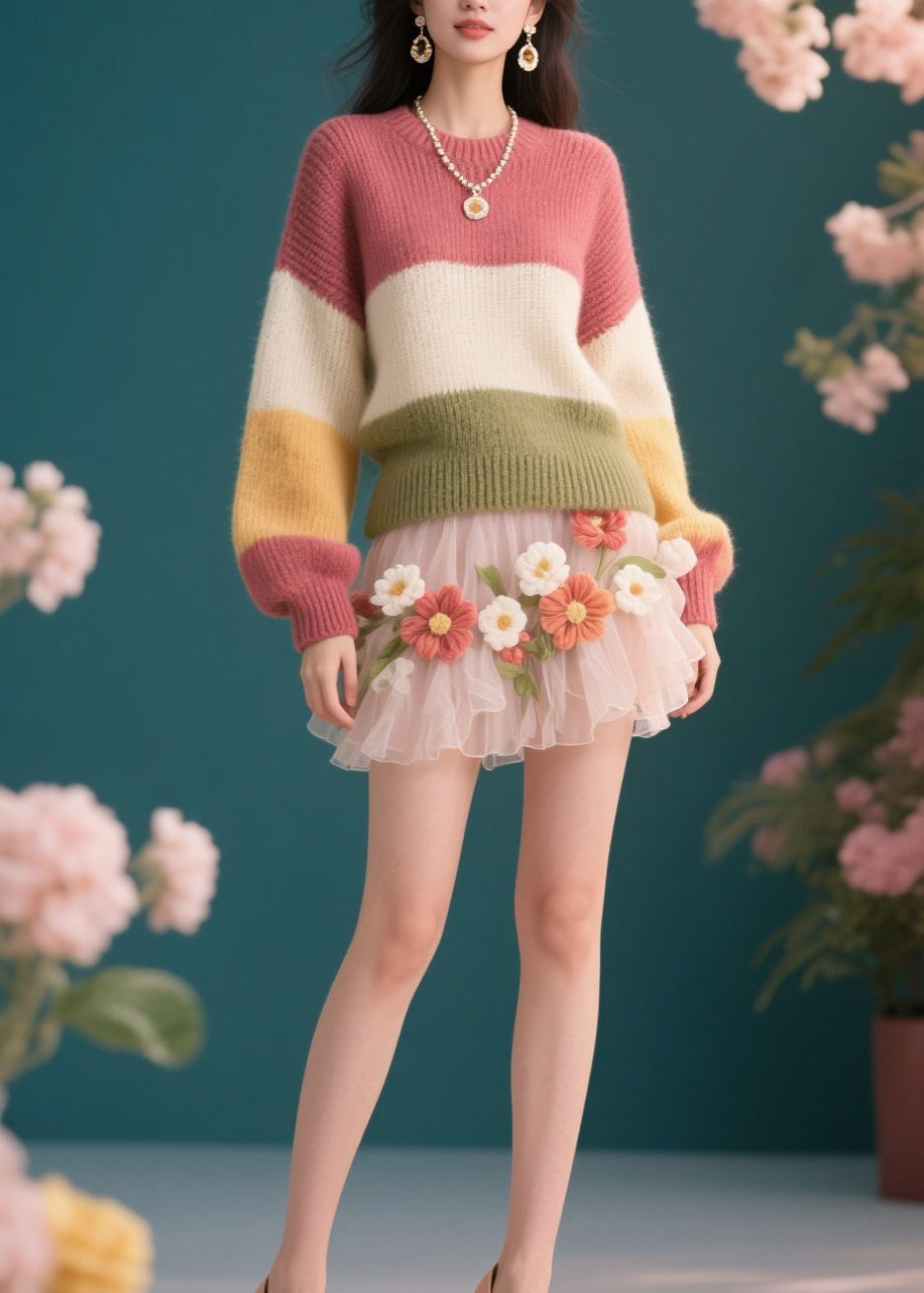 Polished Sweater with an Effortless Classic Look