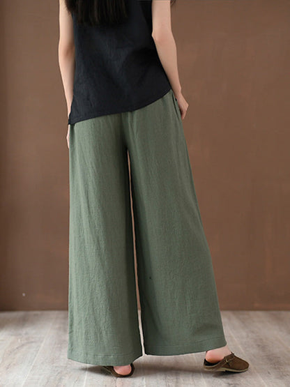 Well Tailored Pants with a Graceful Silhouette