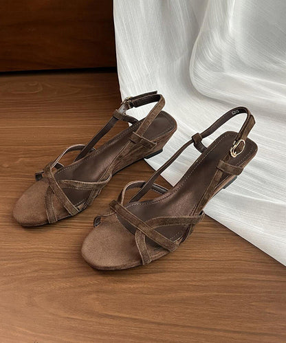 Vintage Inspired Orthopedic Sandals