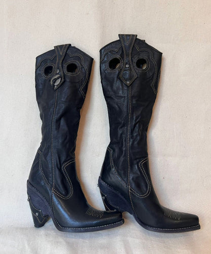 Classic Orthopedic Boots with Timeless Style