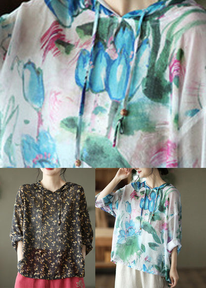 A Vintage Style Shirt with Delicate Timeless Details