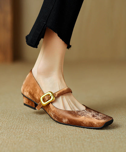 Chic Orthopedic Loafers with Unique Design