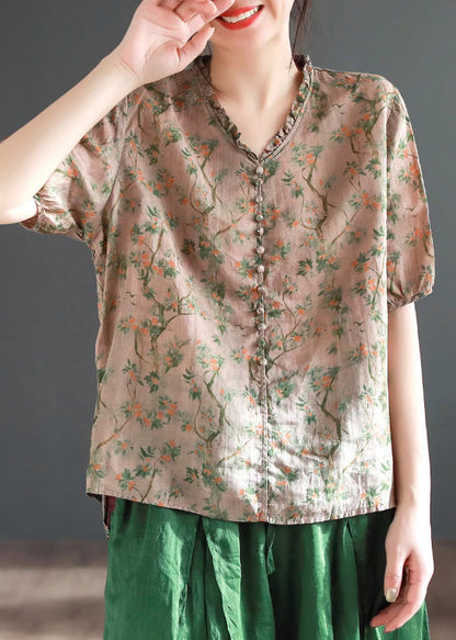 Classic Vintage Shirt with a Flattering Fit
