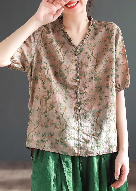Classic Vintage Shirt with a Flattering Fit
