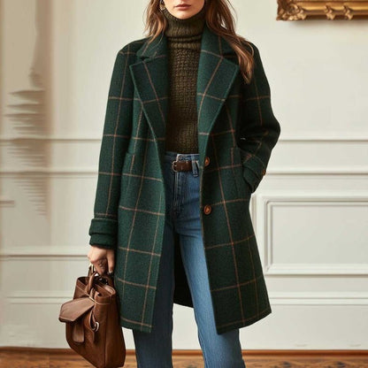 A Vintage Style Jacket with Delicate Timeless Details