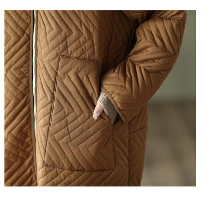 Classic Vintage Coat with a Flattering Fit