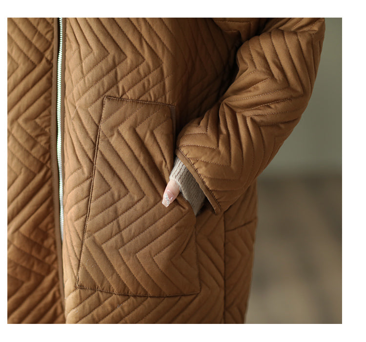 Classic Vintage Coat with a Flattering Fit