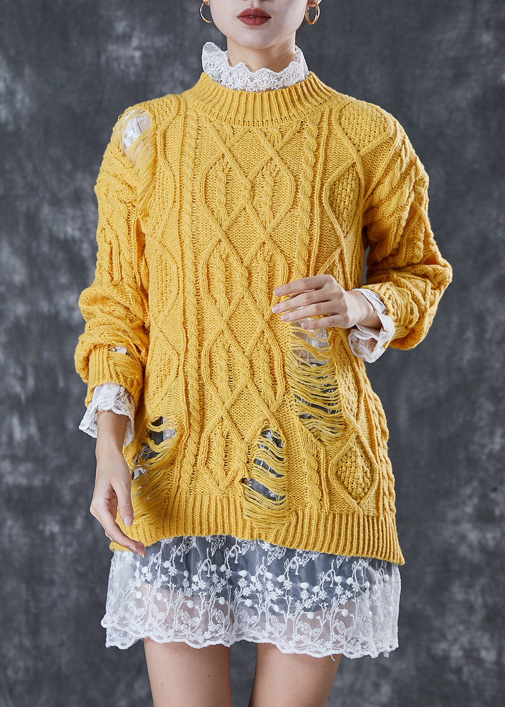 Beautifully Balanced Sweater with Timeless Character