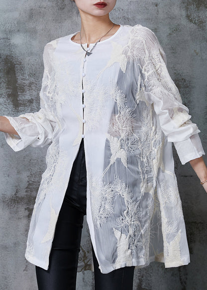 A Vintage Style Shirt with Delicate Timeless Details