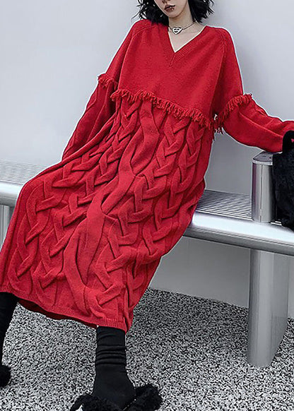Classic Vintage Sweater with a Flattering Fit