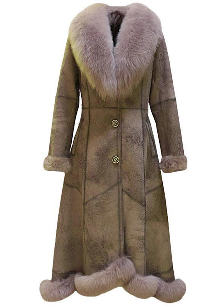 Classic Vintage Coat with a Flattering Fit
