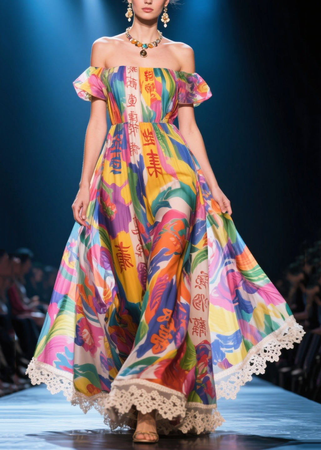 Well Tailored Dress with a Graceful Silhouette