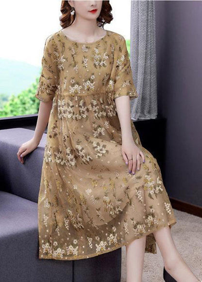 Elegantly Styled Dress for Everyday Wear