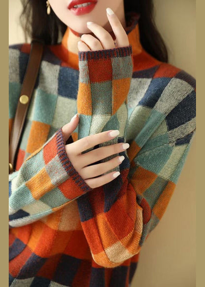 Classic Vintage Sweater with a Flattering Fit