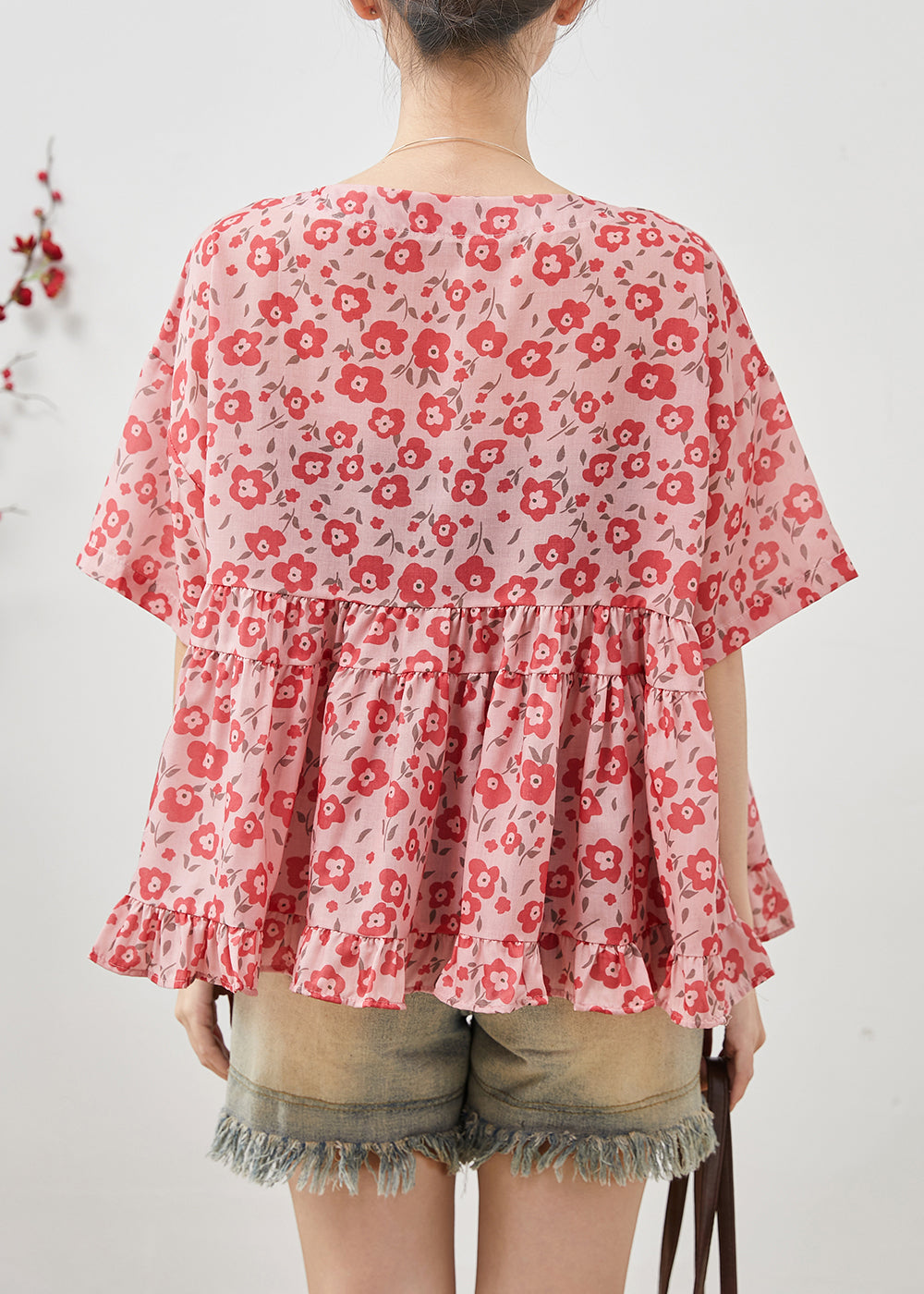 Elegantly Styled Blouse for Everyday Wear