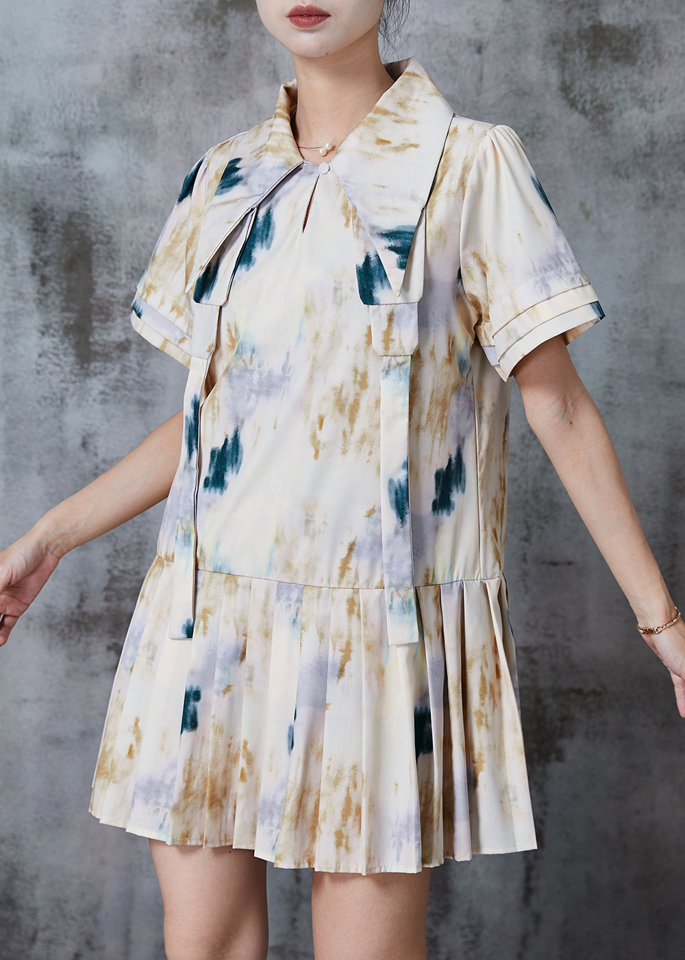 Elegantly Styled Dress for Everyday Wear