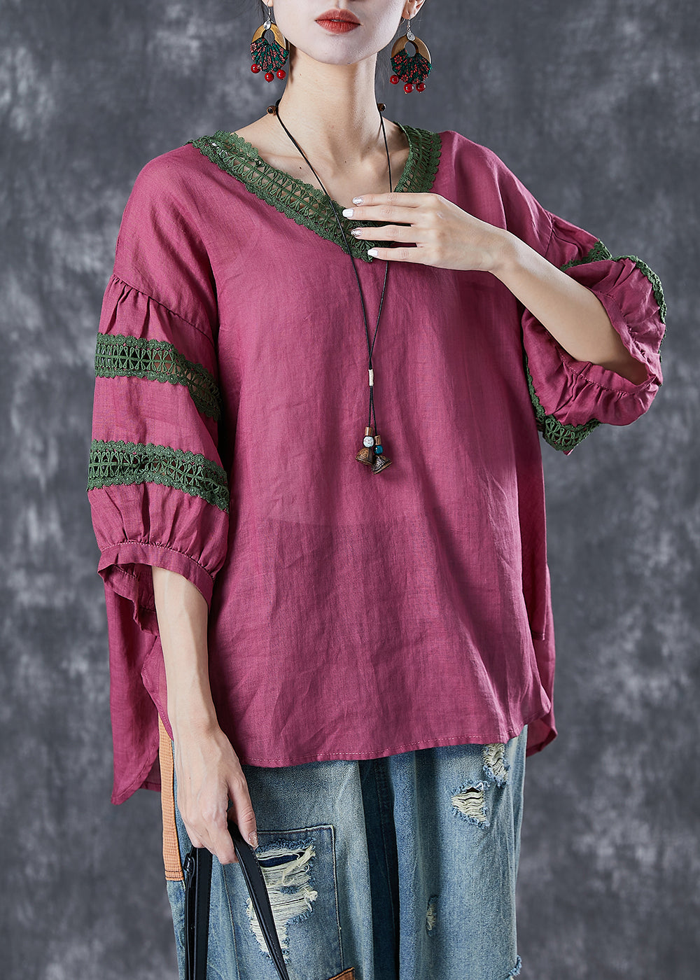 Beautifully Crafted Blouse in a Classic Style