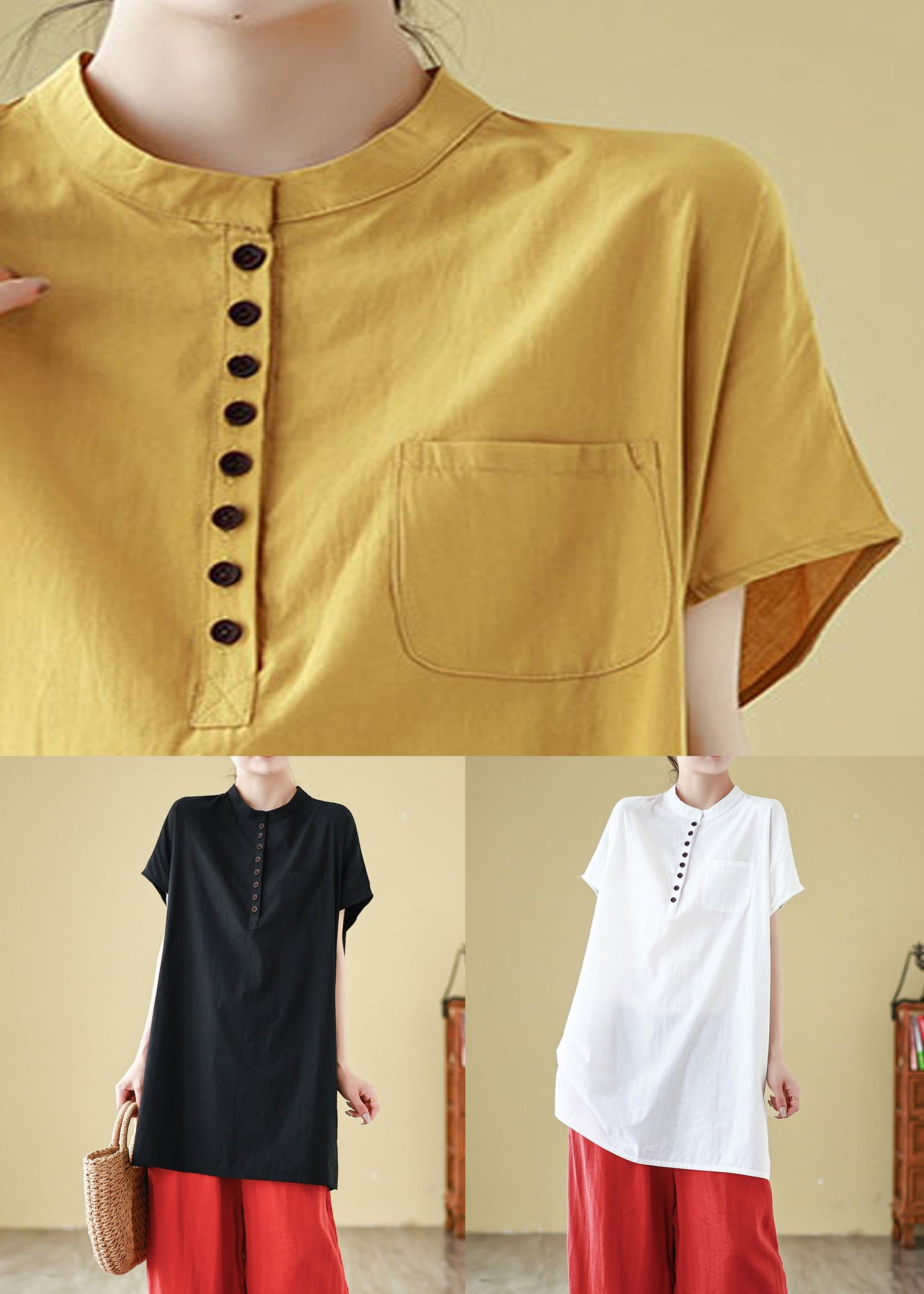Vintage Inspired Shirt with a Contemporary Edge