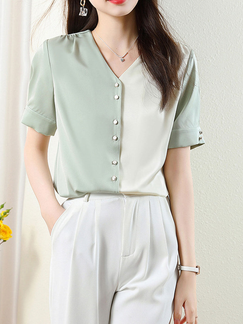 Well Tailored Shirt with a Graceful Silhouette
