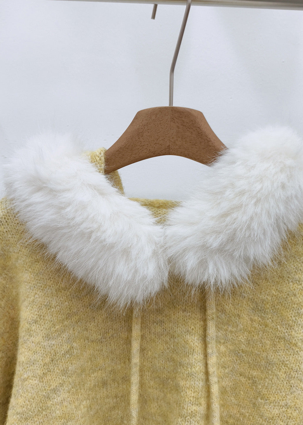 Beautifully Finished Sweater in a Timeless Design