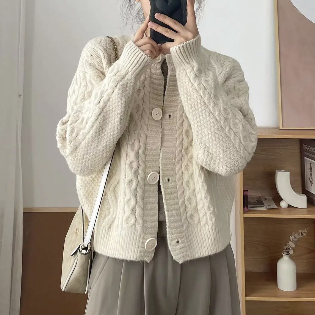 Sophisticated Cardigan with a Clean Classic Look