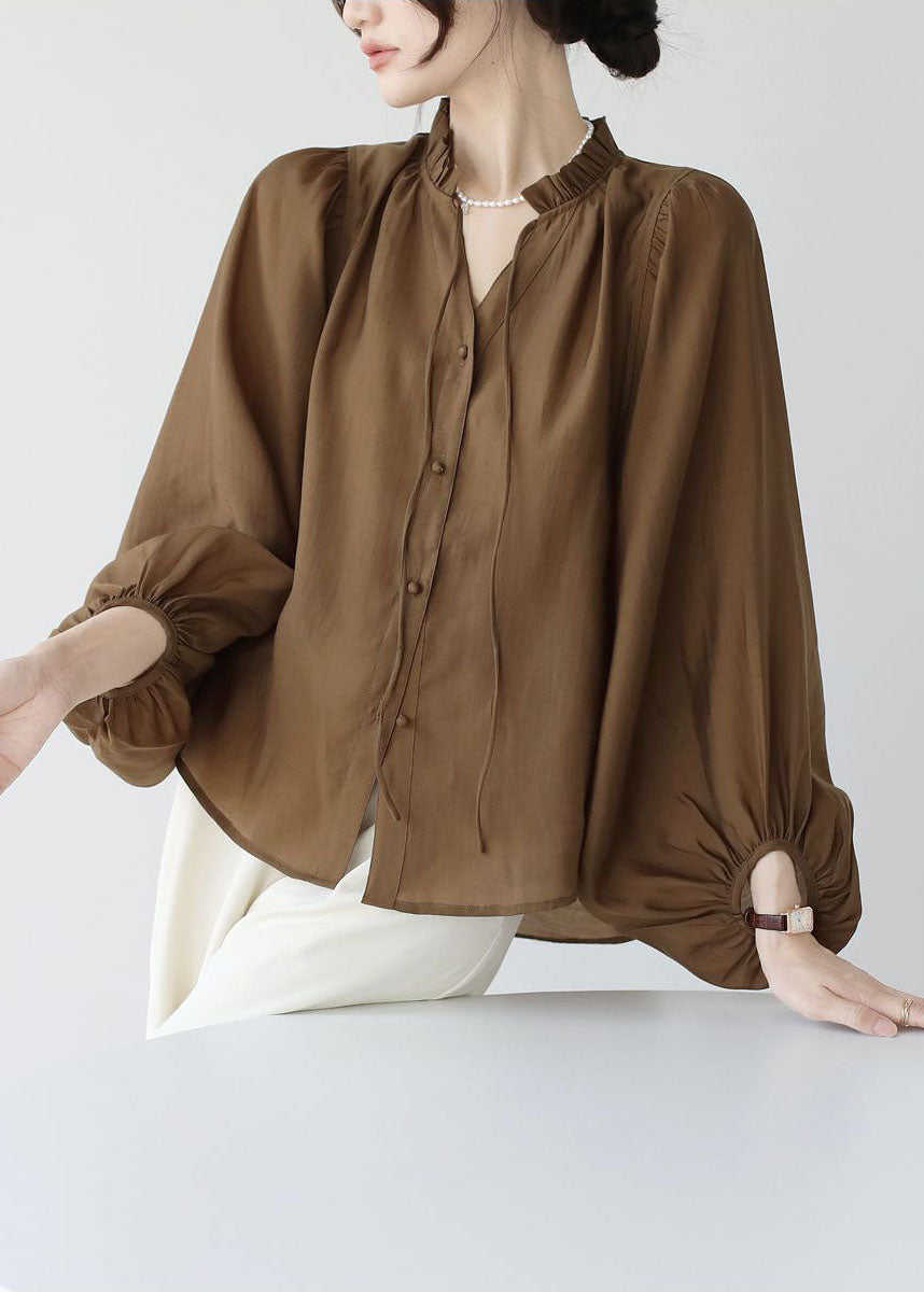Well Tailored Shirt with a Graceful Silhouette