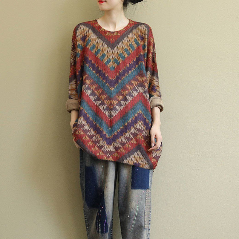 Beautifully Balanced Sweater with Timeless Character