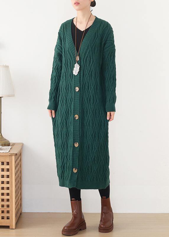 Vintage Inspired Sweater with a Contemporary Edge