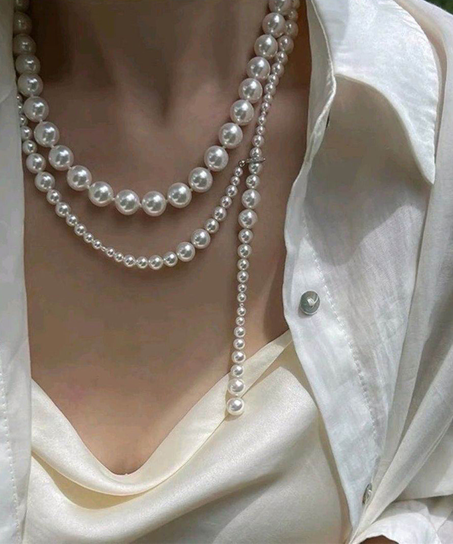 Romantic Pearl Necklace for Special Moments