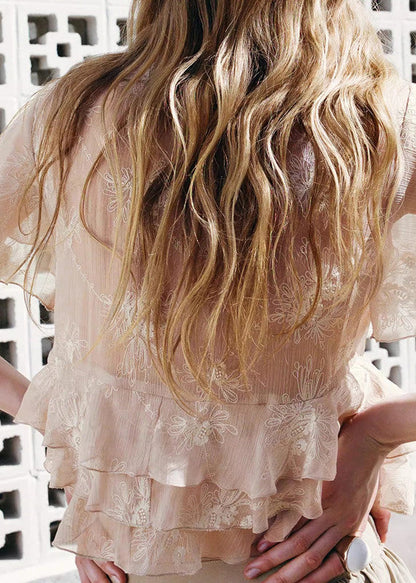 A Vintage Style Shirt with Delicate Timeless Details