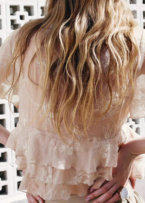 A Vintage Style Shirt with Delicate Timeless Details