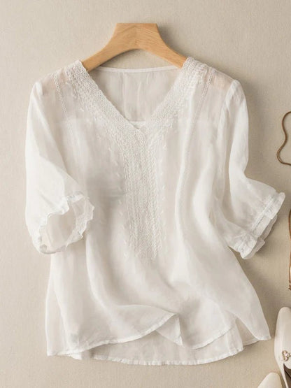 White