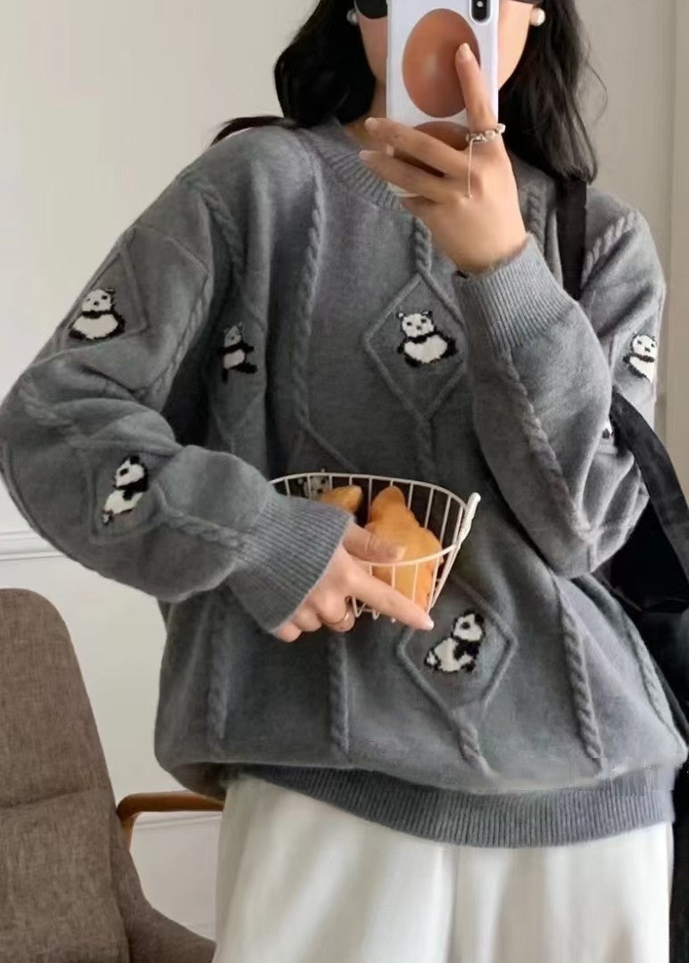Beautifully Balanced Sweater with Timeless Character