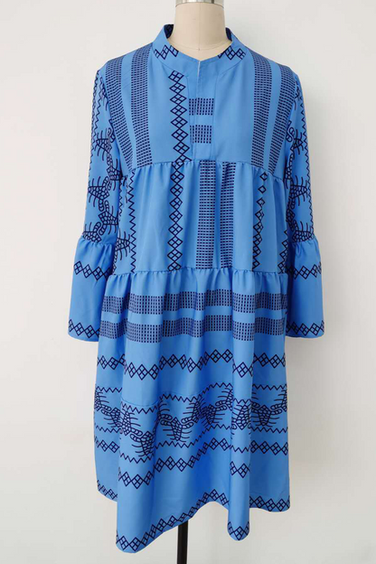 Gracefully Styled Dress for Any Occasion