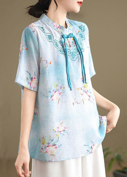 Well Tailored Shirt with a Graceful Silhouette