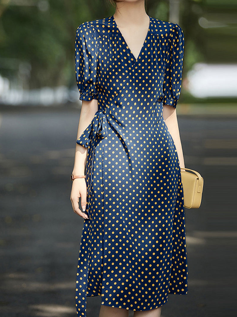 Elegantly Styled Dress for Everyday Wear