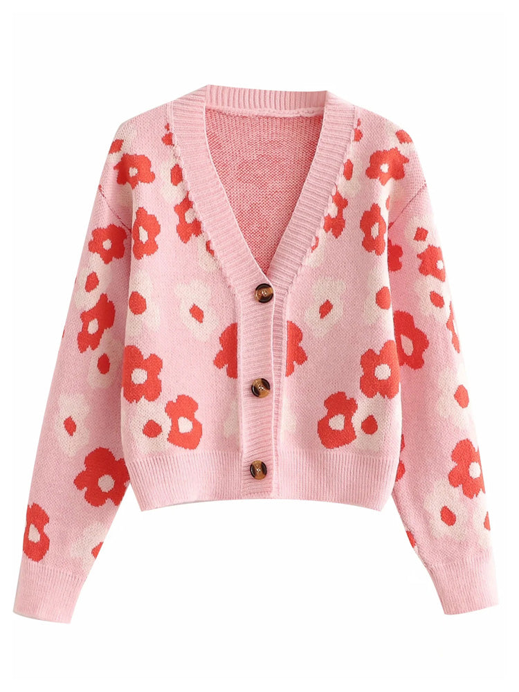 Vintage Inspired Cardigan with a Contemporary Edge