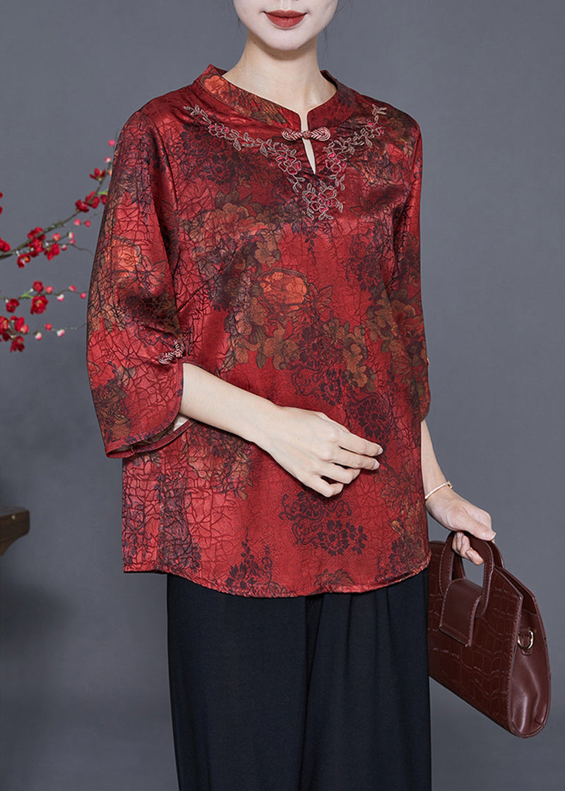 Well Tailored Shirt with a Graceful Silhouette
