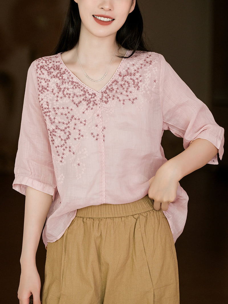 Well Tailored Shirt with a Graceful Silhouette