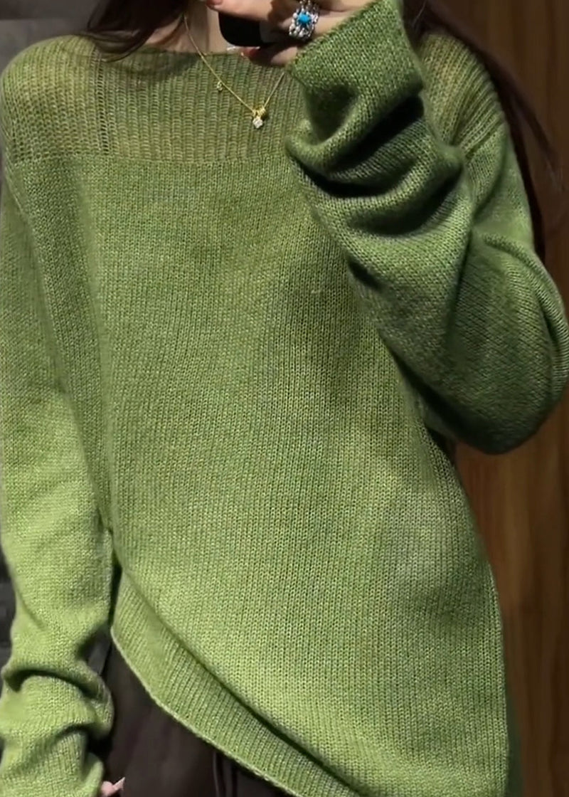 Vintage Inspired Sweater with a Contemporary Edge