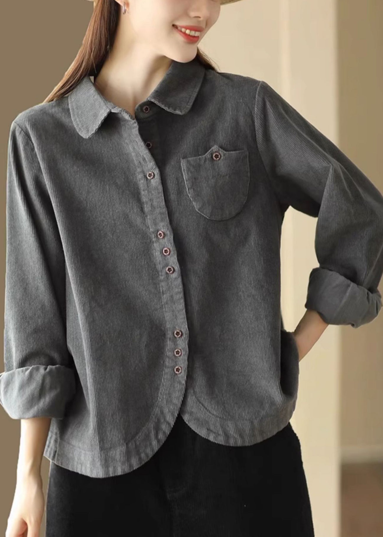 Classic Vintage & Enduringly Stylish Blouse
