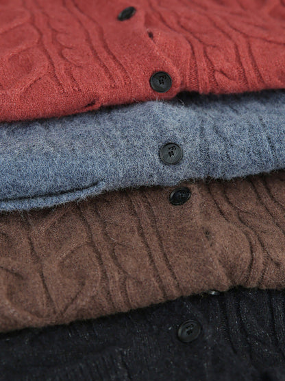 Vintage Inspired Cardigan with a Contemporary Edge