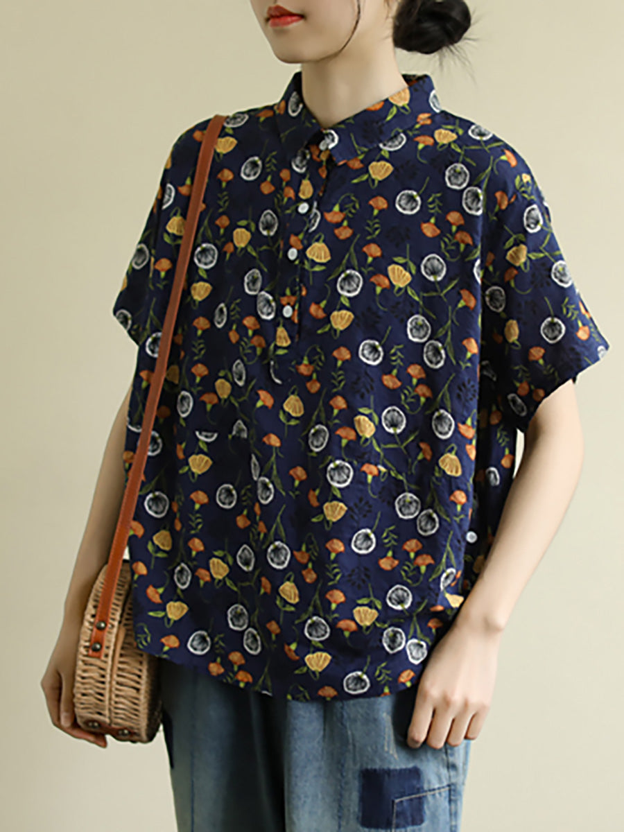 A Vintage Style Shirt with Delicate Timeless Details